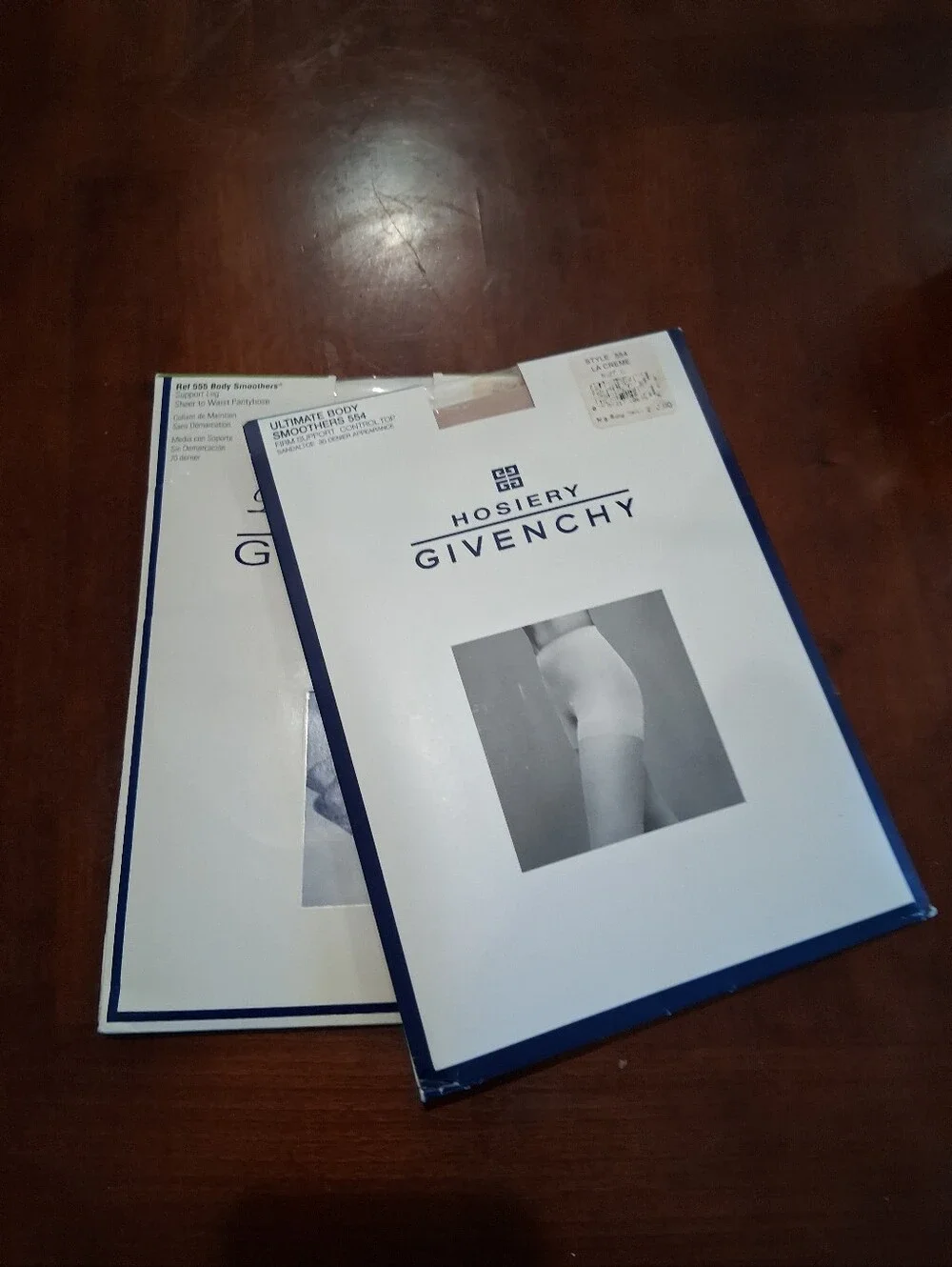 Givenchy White Body Smoothers Hosiery Duo